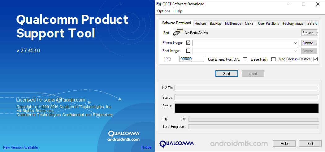 Qualcomm ultimate tool download windows 7